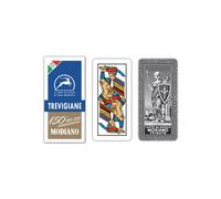Modiano Regionali Carte da Gioco Trevigiane Anniversario dei 150 Anni Colore