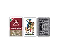 Carte Modiano Romagnole Rosso Scuro - LatestBuy