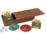 MODIANO Scatola in frassino spazzolato noce - Made in Italy