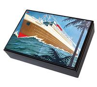 Modiano Scatola Legno Nave Cosulich