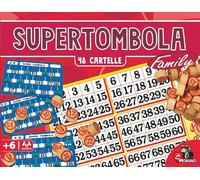 Modiano SUPER TOMBOLA 48 Cartelle automatiche | Cartelline automatiche con finestre