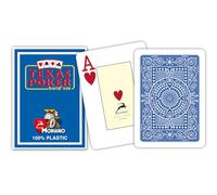Modiano texas poker 2 jumbo Index Blu - Carte da poker 300545