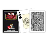 Modiano Texas Poker 2 Jumbo Index Nero 3005451