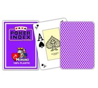 MODIANO Texas Poker 4 Mini Index viola - Carte da gioco Texas Poker 3005373