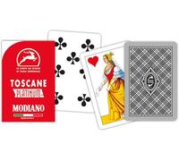 Modiano carte toscane Platinum 100% plastica