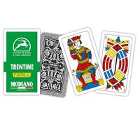 Modiano Trentine verde Family 300148 - carte da gioco regionali