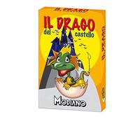 Modiano Uomo nero il drago del castello
