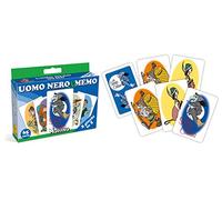 Modiano Uomo nero & Memo Strega cattiva