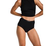 Modibodi mutandine slip bikini a prova di perdite con super assorbenza per la notte 40ml, Nero / puro piacere, 44 Plus