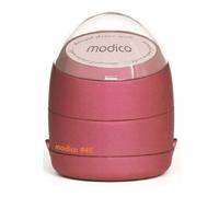 Modico Timbro Personalizzato Preinchiostrante - Impronta 33x63 mm, Inchiostro Vari Colori, Max 8 Righe (Montatura Nera)
