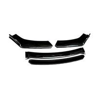 Modifica Auto Anteriore Inferiore Paraurti Lip Splitter Spoiler Protezione Sport Diffusore Accessori Per BMW F20 F21 E30 E82(Gloss black)