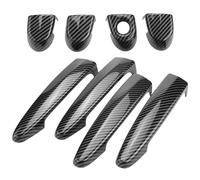 Modifica Auto Compatibile Con BMW Per X5 Per E70 Per X6 Per E71 2008 2009 2010 2011 2012 2013 Copertura Maniglia Esterna Porta In Fibra Di Carbonio Con Guida A Sinistra