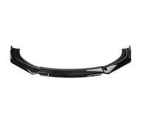 Modifica Auto Paraurti Anteriore Lip Mento Spoiler Splitter Diffusore Kit Trim Diga Dell'aria Canard Splitter Per Nissan Per Calci 2017-2021(Gloss Black)