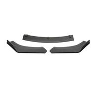 Modifica Auto Splitter Anteriore Paraurti Labbro Mento Spoiler Body Kit Diffusore Labbro Trim Diga Dell'aria Accessori Per A4 B9 Berlina 2017-2018(Carbon Fiber)