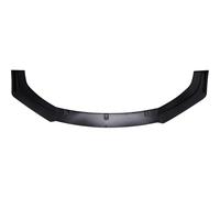 Modifica Auto Splitter Anteriore Paraurti Labbro Mento Spoiler Body Kit Diffusore Labbro Trim Diga Dell'aria Accessori Per A4 B9 Berlina 2017-2018(Matte Black)