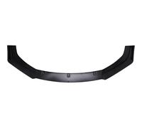 Modifica Auto Splitter Anteriore Paraurti Labbro Mento Spoiler Kit Splitter Diffusore Lip Trim Protezione Diga D'aria Per Focus 2012-2014(Matte Black)