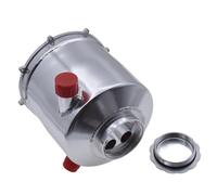 Modifica automobilistica Serbatoi a carter secco argento Serbatoio di stoccaggio dell'olio Capacità 5 litri Rimuovere le bolle Sfiatare i gas scarico