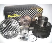 MODIFICA CILINDRO 2 LUCI SUL CARTER MOTORE PINASCO 177cc VESPA GT GTR - 125 150