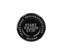 Modifica Degli Interni Dell'auto Pulsante Universale Interruttore Di Accensione Coperchio Protettivo Rotante Decorazione Dell'anello Della Motocicletta Adesivi