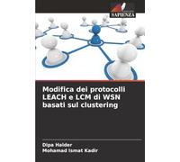 Modifica dei protocolli LEACH e LCM di WSN basati sul clustering