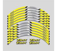 Modifica del cerchione Adesivi Cerchi Da 15'' Decalcomanie, Accessori Kit Di Strisce Ruote Per Y&amaha Per TMAX 500 530 560(Style 11)