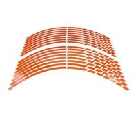 Modifica del cerchione Adesivi Ruote Moto Decalcomanie Cerchio Riflettente Da 17/18 Pollici Per Per Trident 660(Style 4)