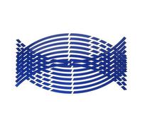 Modifica del cerchione Adesivi Ruote Moto Decalcomanie Cerchio Riflettente Da 17/18 Pollici Per Per Trident 660(Style 1)