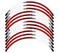 Modifica del cerchione Striscia Riflettente Per Cerchioni Di Moto E Mozzi Di Scooter Per Y&amaha Per Tmax 500 530 560 2023(Style 3)