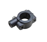 Modifica Del Supporto Specchio Motociclo Specchietto Retrovisore Per Staffa Manubrio Dell'adattatore Sedile Moto Morsetto Manubrio(10-22MM)