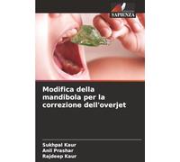 Modifica della mandibola per la correzione dell'overjet
