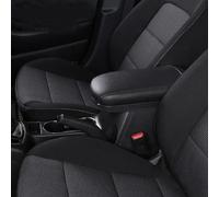 Modifica dell'allungamento e della scatola del bracciolo centrale copertura dell'auto Per MG ZS(Black-black)