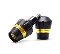Modifica dell'aspetto per YZFR1 YZF R1/M 2004-2020 R1M 2015 Paratelaio Crash Protector Pad Accessori Moto Bobine Che Cadono (Color : R1 04-06 Gold)