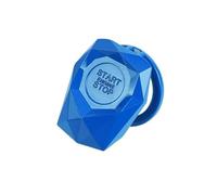 modifica dell'auto Accessori Interni Per Auto Pulsante Di Arresto Avviamento Motore Anello Di Copertura Anello Di Accensione Interruttore A Pulsante Adesivi Decorativi Pezzi Modificati
