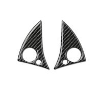 modifica dell'auto Compatibile Con Benz W204 2007 2008 2009 2010 Interni Auto Volante In Fibra Di Carbonio Bottoni Telaio Adesivo Copertura