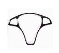 modifica dell'auto Compatibile con Benz Classe per CLA C117 W176 W246 W205 W213 2015 2016 2017 2018 Car Styling Volante Pannello Telaio Rivestimento Copertura(Black 1)