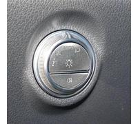 modifica dell'auto Compatibile Con Benz Per W206 2022 2023 Interni Auto Console Faro Regolare Il Pulsante Di Interruttore Copertura Decalcomanie Adesivo