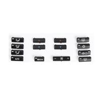 Modifica dell'auto Compatibile Con BMW Per X5 E53 E39 1998 1999 2000 2001 2002 14 Pz/set Auto Climatizzatore Aria Condizionata Interruttore Pulsante Coperture 64116915812