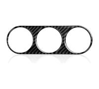 modifica dell'auto Compatibile Con Dodge Per Challenger 2008 2009 2010 2011 2012 2013 2014 Auto In Fibra Di Carbonio Modello Pulsante Di Controllo Pannello Rivestimento Decalcomanie Adesivo