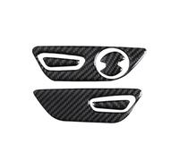 modifica dell'auto Compatibile Con Ford Per Mustang 2015 2016 2017 2018 2019 Seggiolino Auto Regolare Il Pulsante Interruttore Sul Pannello Di Copertura Trim Cornice Adesivo Accessori