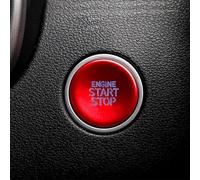 modifica dell'auto Compatibile Con Hyundai Per Elantra CN7 2021 2022 Interni Auto Start Stop Motore Pulsante Anello Di Copertura Anello Di Copertura Adesivo Parti Di Ricambio