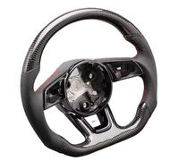 modifica dell'auto Compatibile Con Per A3 8Y A4 B9 S3 S4 S5 A5 RS4 RS3 Gli Accessori Per Volante In Fibra Di Carbonio Possono Essere Dotati Di Pulsanti E Palette Del Cambio