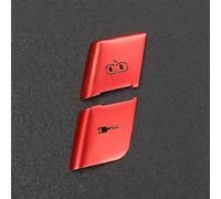 modifica dell'auto Compatibile Con Per A4 B6 B7 2002-2008 Auto Interruttore Di Blocco Della Porta Bottoni Di Bloccaggio Centrale Interni Bracciolo Maniglia Della Copertura Adesivi