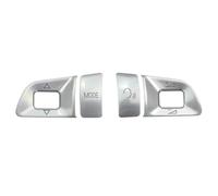 modifica dell'auto Compatibile Con Per A8 S8 D3 R8 TT TTS Interni Auto Volante Interruttore Bottoni Di Riparazione Trim Cornice Adesivi