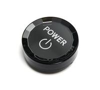 modifica dell'auto Compatibile Con Toyota Per Camry Per RAV4 Per Chr Per Yaris Per Prius Per Hybrid Adesivo Per Rivestimento Chiave Pulsante Avvio Arresto Motore Auto
