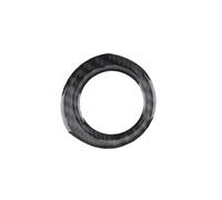 modifica dell'auto Compatibile Con Toyota Per Corolla 2014 2015 2016 2017 2018 LHD Modello In Fibra Di Carbonio Auto Start Stop Interruttore Motore Pulsante Anello Di Copertura Adesivo Decalcomania
