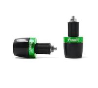 Modifica Estremità Delle Manopole Del Manubrio CNC Da 7/8", Tappo Contrappeso, Cursore Per F800R(Green)