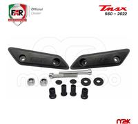 MODIFICA FORI SPECCHI COPPIA TAPPI SPECCHIETTI YAMAHA TMAX T-MAX 560 2022 2023