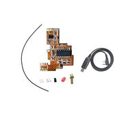 Modifica FPC del Modulo SI4732+Cavo di Programmazione USB per Ricezione A Onde Corte Quansheng K5 K6/Soluzione Doppia Antenna