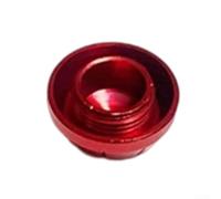 Modifica il tuo mulinello da pesca per DAIWA per CYGNUS LBD Spinner con questa copertura antipolvere per dado con manico a bilanciere (rosso)