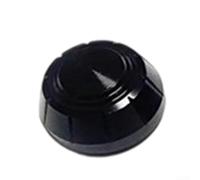 Modifica il tuo mulinello da pesca per DAIWA per CYGNUS LBD Spinner con questa copertura antipolvere per dado con manico a bilanciere (nero)